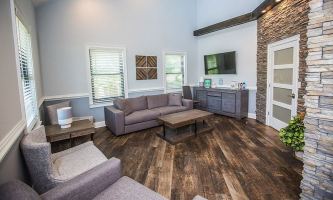 Patient Reception and Waiting Lounge